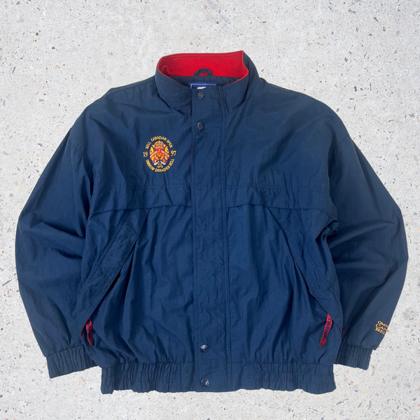 Starter Jacket - Navy Blue - XL