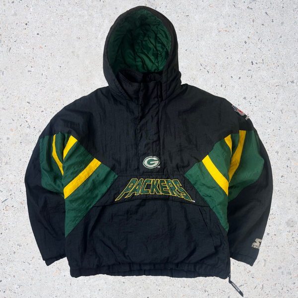 Packers NFL Jacket - Black and Green - XL