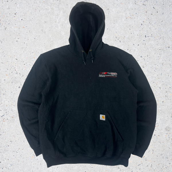 Carhartt Hoodie - Black - L