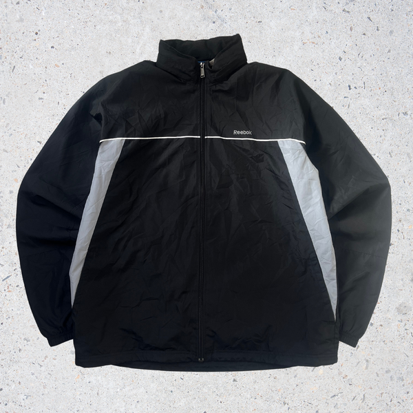 Reebok Track Jacket - Black - L