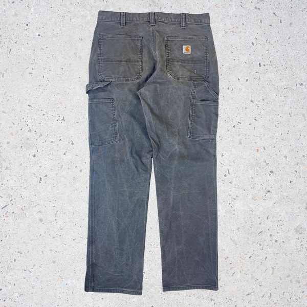 Carhartt Carpenter Trousers - Charcoal Grey - W34' L32'