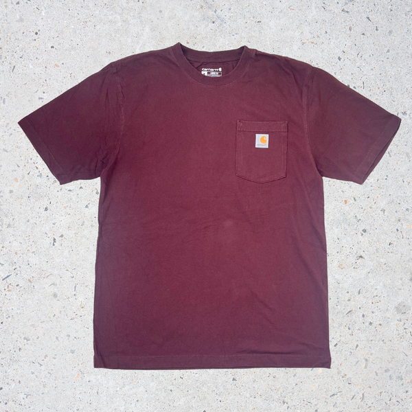 Carhartt T-Shirt - Burgundy - M