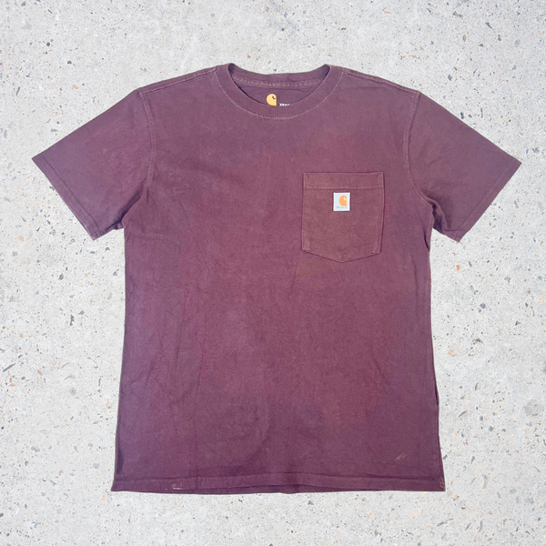 Carhartt T-Shirt - Burgundy - XS