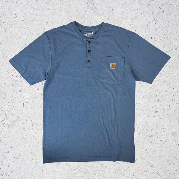 Carhartt T-Shirt - Blue - S