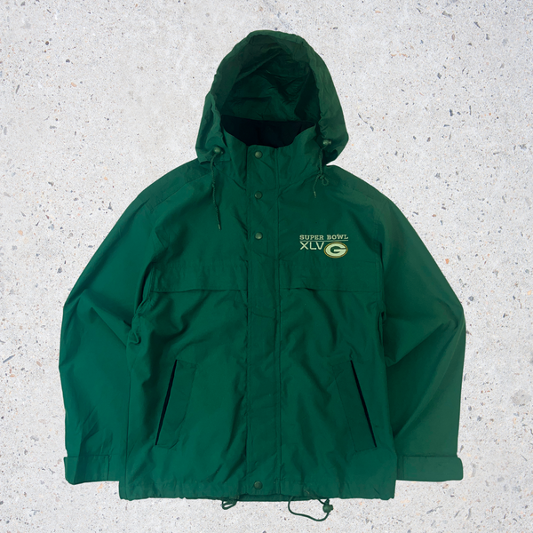 Green Bay Packers Jacket - Green - S