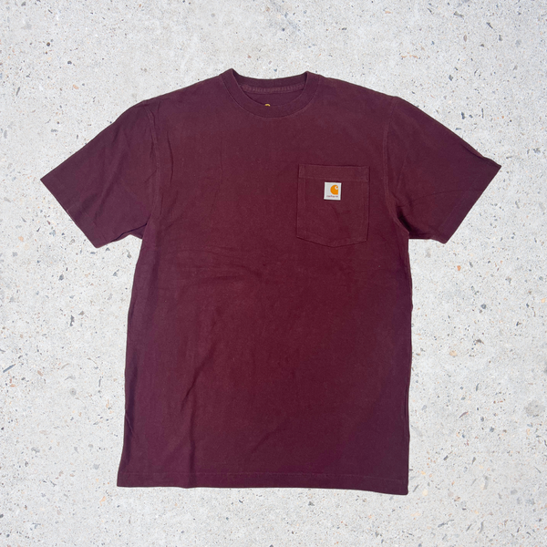 Carhartt T-Shirt - Burgundy - S