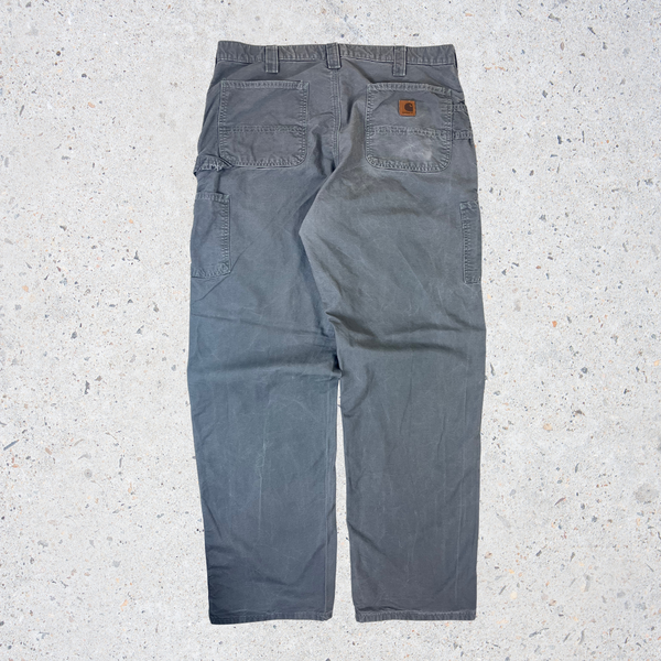 Carhartt Carpenter Trousers - Grey - W38" L34"