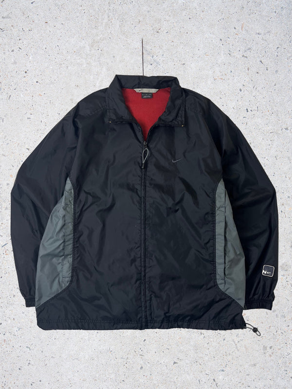Nike Track Jacket - Black - Large